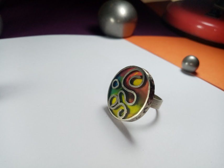 Anillo Espiral cromática - Imagen 6