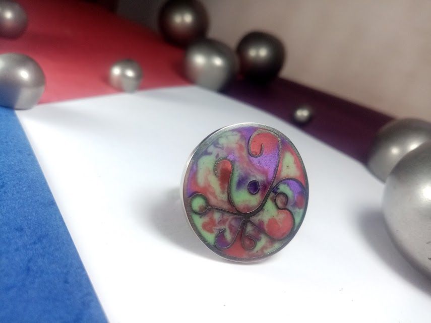 Anillo Espiral cósmica - Imagen 3