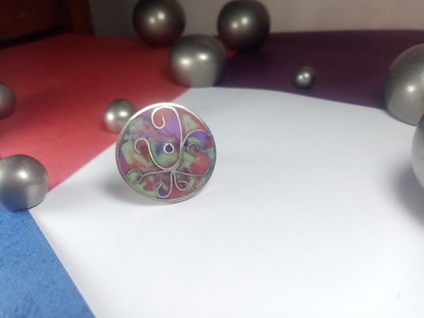 Anillo Espiral cósmica - Imagen 8