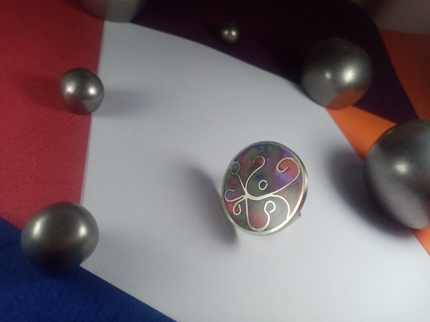 Anillo Espiral cósmica - Imagen 7