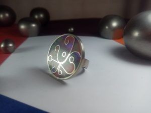 Anillo Espiral Cósmica 