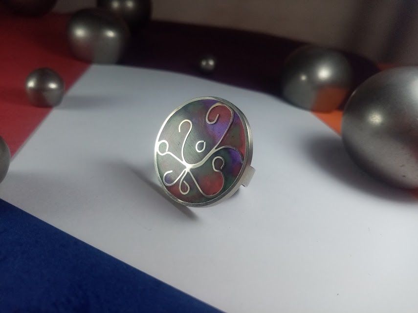 Anillo Espiral cósmica - Imagen 5