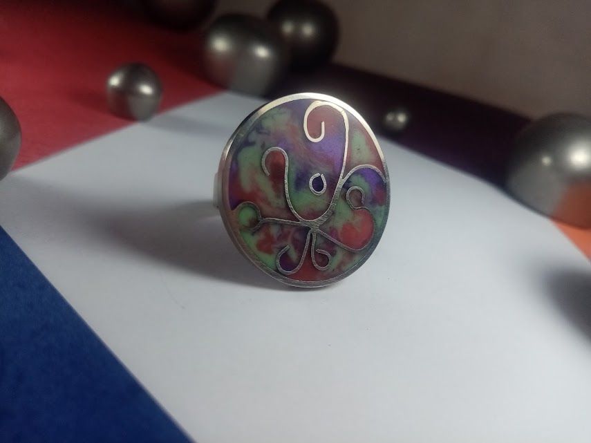 Anillo Espiral cósmica - Imagen 4