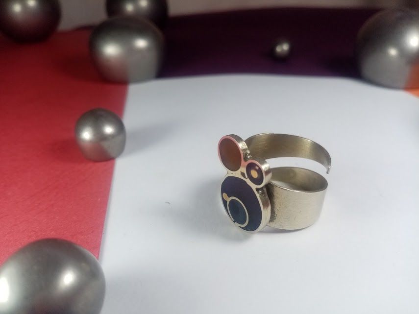 Anillo Universo Personal