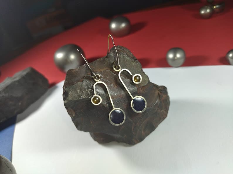 Caravanas Dúo Vibrante